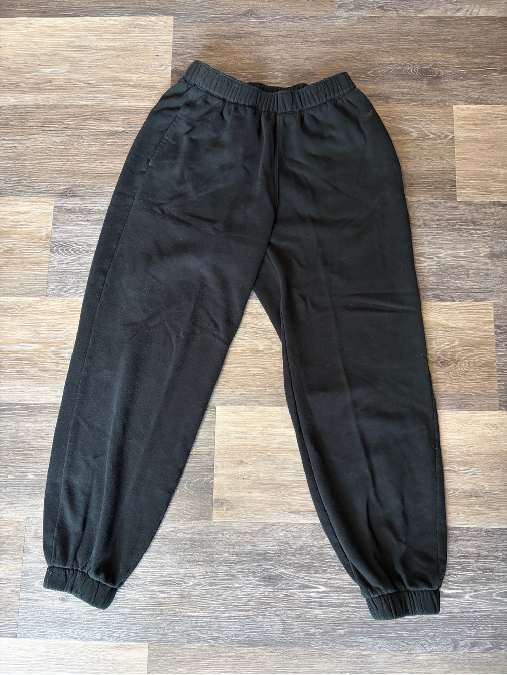 Hollister Black womens Jogger Sweatpants